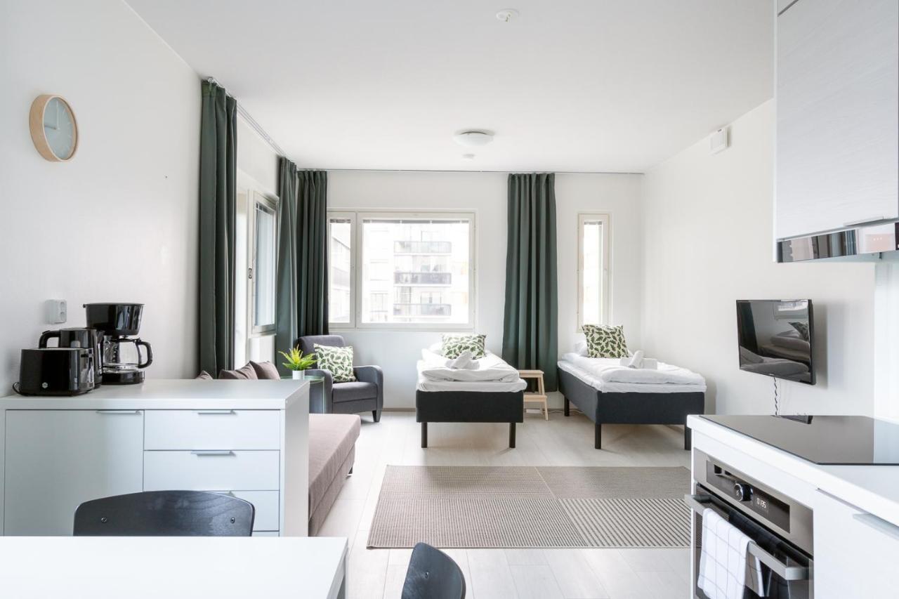 Hiisi Homes Vantaa Kaivoksela Екстер'єр фото